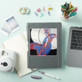 František Kupka, Amorpha Fugue, Abstracte kunst Sticker (iPad Cover)