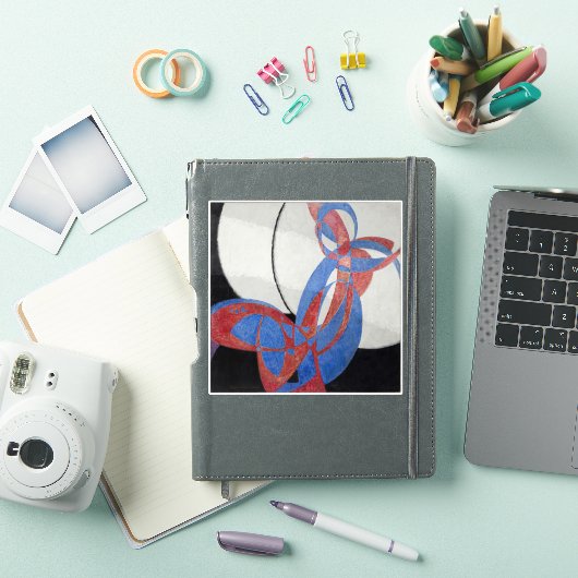 František Kupka, Amorpha Fugue, Abstracte kunst Sticker (iPad Cover)