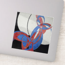 František Kupka, Amorpha Fugue, Abstracte kunst Sticker