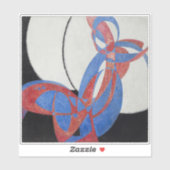 František Kupka, Amorpha Fugue, Abstracte kunst Sticker (Vel)