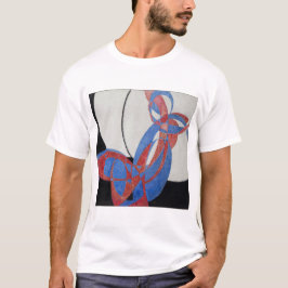 František Kupka, Amorpha Fugue, Abstracte kunst T-shirt