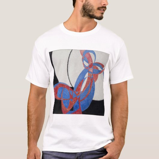 František Kupka, Amorpha Fugue, Abstracte kunst T-shirt (Voorkant)