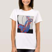 František Kupka, Amorpha Fugue, Abstracte kunst T-shirt (Voorkant)