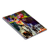 Frantisek Kupka Piano Keys Lake Notitieboek (Rechterzijde)