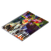 Frantisek Kupka Piano Keys Lake Notitieboek (Linkerzijde)