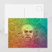 Frantz Fanon Briefkaart (Voorkant / Achterkant)