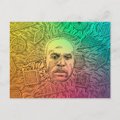 Frantz Fanon Briefkaart (Voorkant)