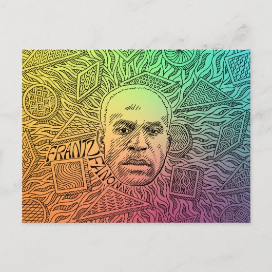 Frantz Fanon Briefkaart (Voorkant)