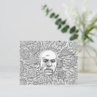 Frantz Fanon Briefkaart