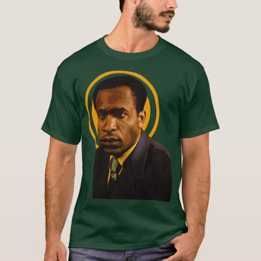 Frantz Fanon Pan-Afrikaans T-Shirt (Voorkant)