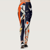 Frantz Kline up the Bum Leggings (Achterkant)