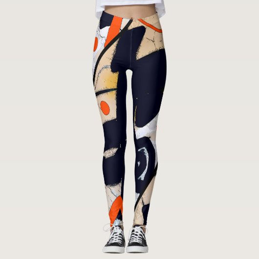Frantz Kline up the Bum Leggings (Voorkant)