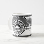Frantzhurst Rainbow Trout Koffiemok (Voorkant links)