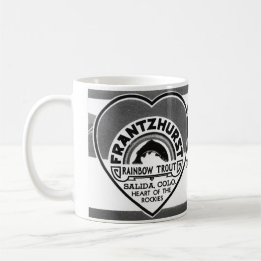 Frantzhurst Rainbow Trout Koffiemok (Links)