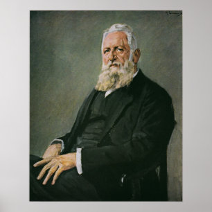 Franz Adickes Poster