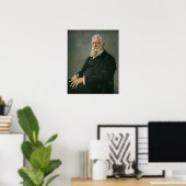 Franz Adickes Poster (Thuiskantoor)