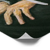 Franz Adickes Poster (Hoek)