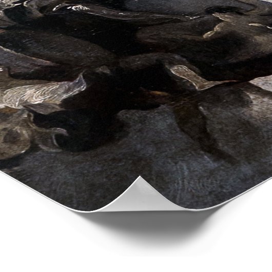 Franz Anton Maulbertsch The Glorification Poster (Hoek)