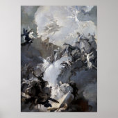Franz Anton Maulbertsch The Glorification Poster (Voorkant)
