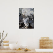 Franz Anton Maulbertsch The Glorification Poster (Keuken)