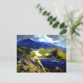 Franz Bischoff - Cypress Green Briefkaart (Staand voorkant)