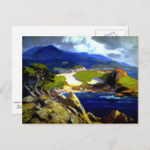 Franz Bischoff - Cypress Green Briefkaart (Voorkant / Achterkant)