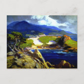 Franz Bischoff - Cypress Green Briefkaart (Voorkant)