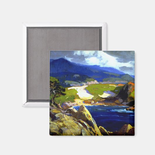 Franz Bischoff - Cypress Green, Magneet (Voorkant / Achterkant)