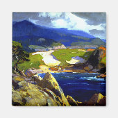 Franz Bischoff - Cypress Green, Magneet (Voorkant)