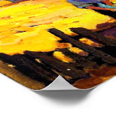 Franz Bischoff - Middag Idylle, Cambria Poster (Hoek)