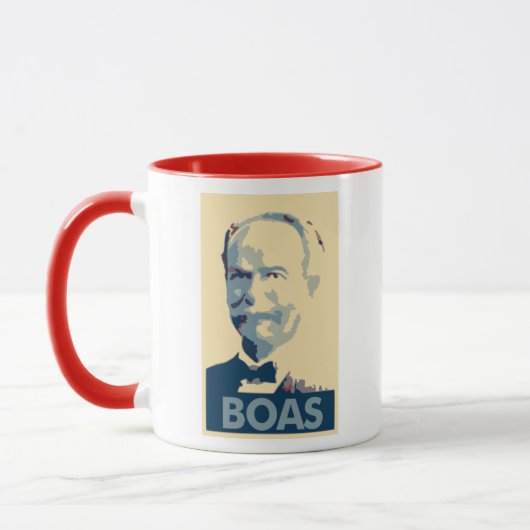 Franz Boas Poster Political Parody Mok (Links)
