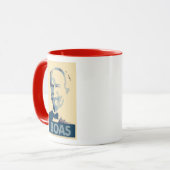 Franz Boas Poster Political Parody Mok (Voorkant links)