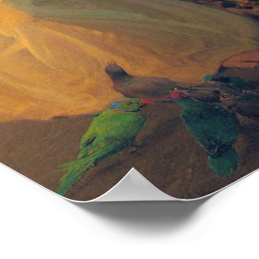 Franz Dvorak Angel C0432 Cardstock Poster (Hoek)