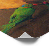 Franz Dvorak - Angel of the Birds - 1910 Poster (Hoek)