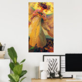 Franz Dvorak - Angel of the Birds - 1910 Poster (Thuiskantoor)