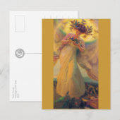 Franz Dvorak C0420 Favorite Angel Briefkaart (Voorkant / Achterkant)