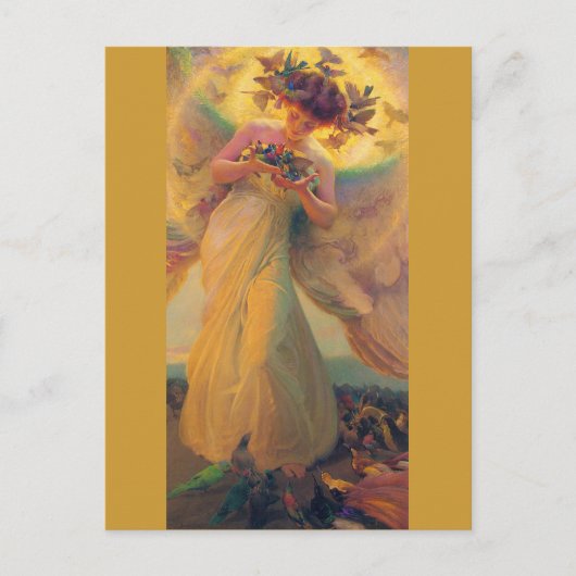 Franz Dvorak C0420 Favorite Angel Briefkaart (Voorkant)