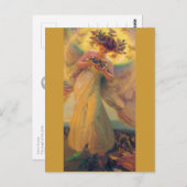 Franz Dvorak C0420 Favorite Angel Briefkaart (Voorkant / Achterkant)