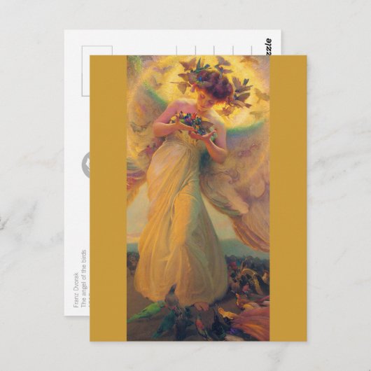 Franz Dvorak C0420 Favorite Angel Briefkaart (Voorkant / Achterkant)