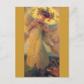 Franz Dvorak C0420 Favorite Angel Briefkaart (Voorkant)