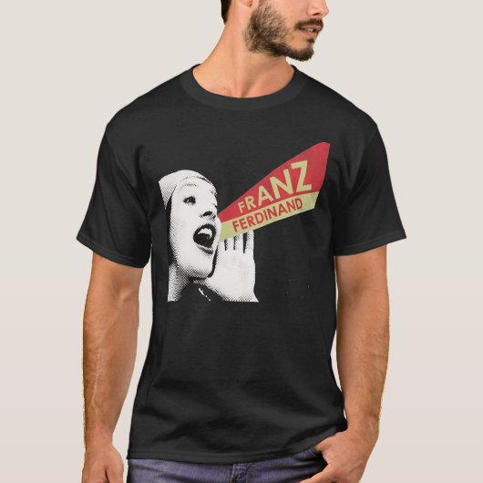 Franz Ferdinand Essential T-Shirt (Voorkant)