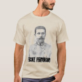 FRANZ FERDINAND T-SHIRT (Voorkant)