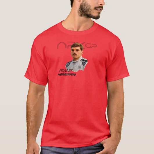 Franz Hermann APXGP Coureurprofiel F1 T-shirt (Voorkant)