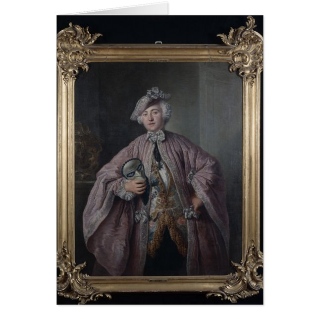 Franz Isaak von Chasot (Voorkant)