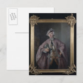 Franz Isaak von Chasot Briefkaart (Voorkant / Achterkant)