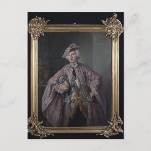 Franz Isaak von Chasot Briefkaart (Voorkant)