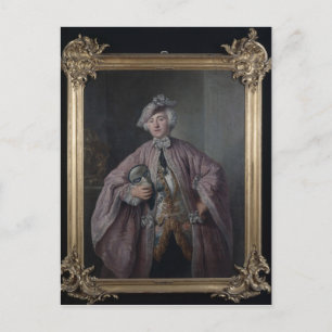 Franz Isaak von Chasot Briefkaart