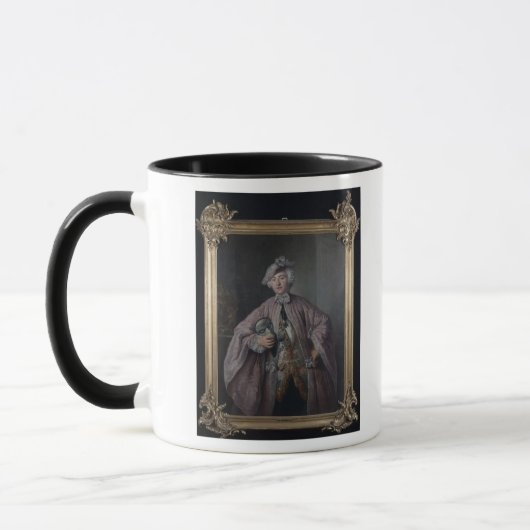 Franz Isaak von Chasot Mok (Links)