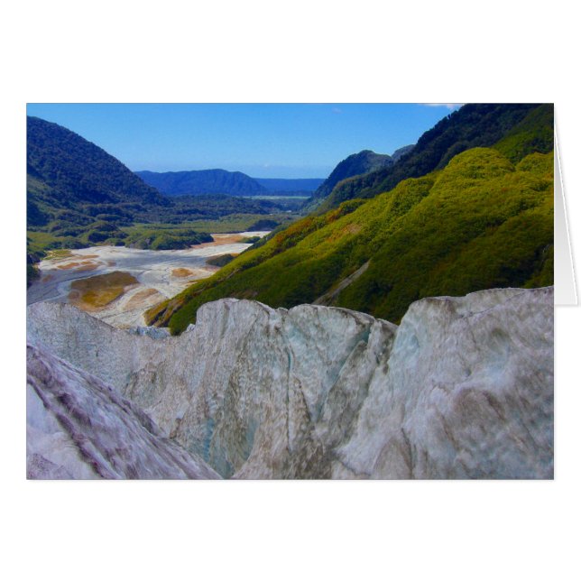 franz josef glacier (Voorkant Horizontaal)