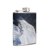 Franz Josef Glacier Aerial Uitzicht, Nieuw-Zeeland Heupfles (Rechts)